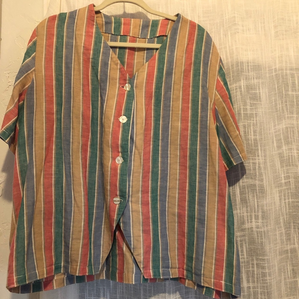 Vintage Colorful Shirt